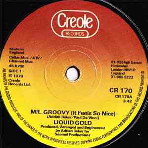 Liquid Gold - Mr. Groovy (It Feels So Nice)