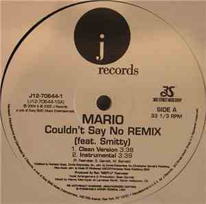 Mario Feat. Smitty  - Couldn't Say No (Remix)