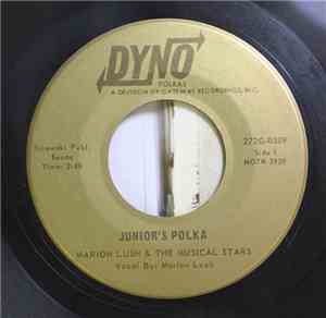 Marion Lush And The Musical Stars - Junior's Polka