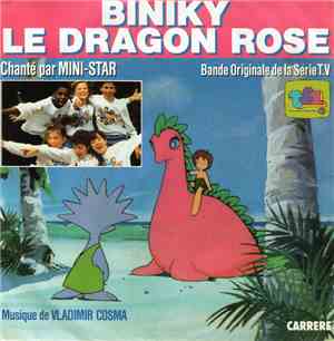 Mini-Star - Biniky Le Dragon Rose