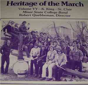 Minot State College Band - Heritage Of The March  Volume YY - Music Of Karl ...