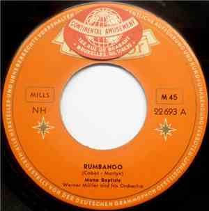 Mona Baptiste, Werner Muller And His Orchestra - Rumbango / The Greatest Ad ...