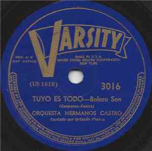 Orquesta Hermanos Castro - Tuyo Es Todo