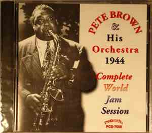 Pete Brown  - 1944