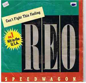 REO Speedwagon - Can't Fight This Feeling