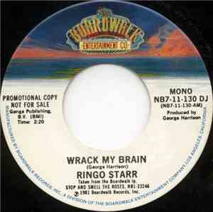 Ringo Starr - Wrack My Brain