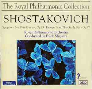 Shostakovich, Royal Philharmonic Orchestra, Frank Shipway - Symphony No.10  ...