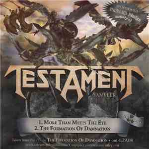 Testament , Kataklysm - Sampler