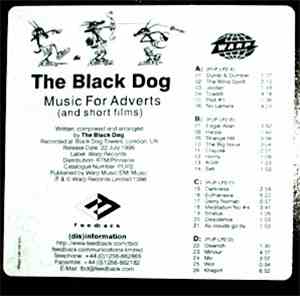 The Black Dog - Music For Adverts (And Short Films)