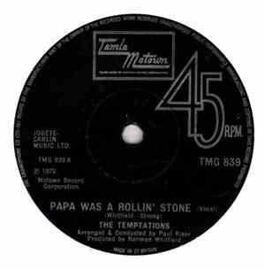The Temptations - Papa Was A Rollin' Stone