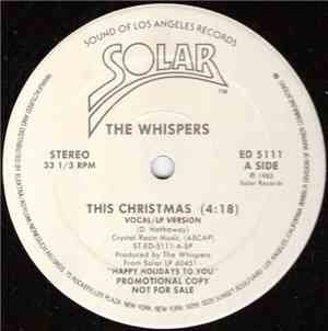 The Whispers - This Christmas