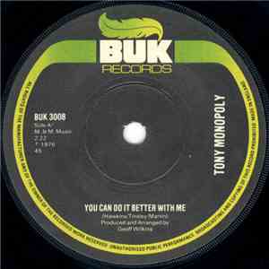 Tony Monopoly - You Can Do It Better With Me