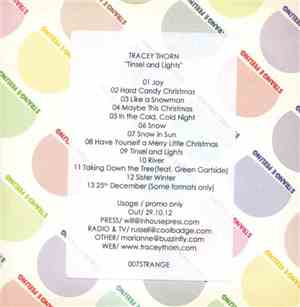 Tracey Thorn - Tinsel And Lights