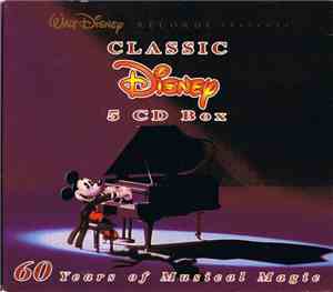 Various - Classic Disney (5 CD Box) 60 Years Of Musical Magic