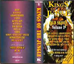 Various - Kings Of The Jungle Old Skool Volume 1