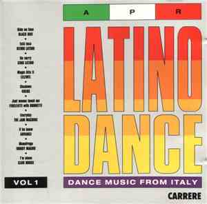 Various - Latino Dance Vol 1 - Dance Music From Italy