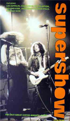 Various - Supershow - The Last Great Sixties Musical Event