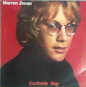 Warren Zevon - Excitable Boy