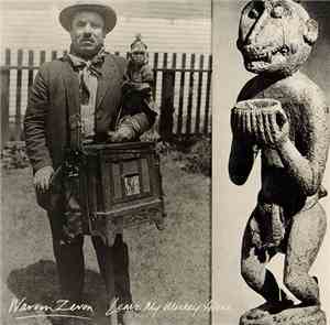 Warren Zevon - Leave My Monkey Alone
