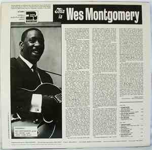 Wes Montgomery - This Is Wes Montgomery