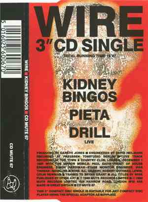 Wire - Kidney Bingos