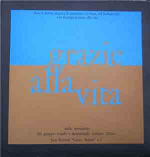 Zafra  - Grazie Alla Vita