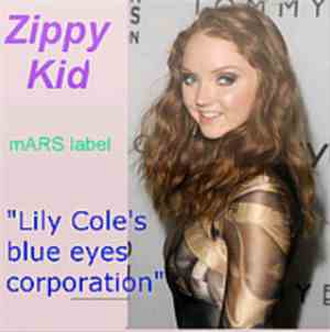 Zippy Kid - Lily Cole's Blue Eyes Corporation