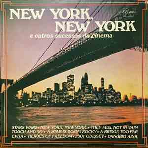 101 Strings - New York, New York E Outros Sucessos Do Cinema