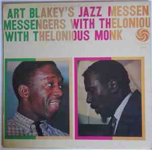 Art Blakey's Jazz Messengers With Thelonious Monk - Art Blakey's Jazz Messengers With Thelonious Monk