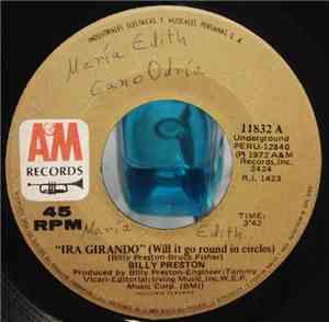 Billy Preston - Will It Go Round In Circles / Blackbird