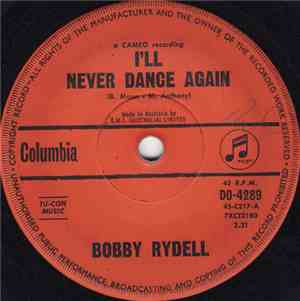 Bobby Rydell - I'll Never Dance Again
