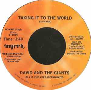 David And The Giants - Taking It To The World