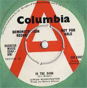 Dinah Washington - In The Dark