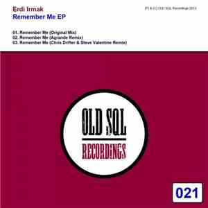Erdi Irmak - Remember Me EP