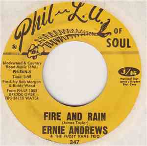 Ernie Andrews - Fire And Rain / It Was A Good Time