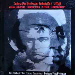 Felix Prohaska - Franz Schubert - Ludwig Van Beethoven - Orchester Der Wien ...