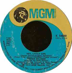 Foster Sylvers - Hey, Little Girl