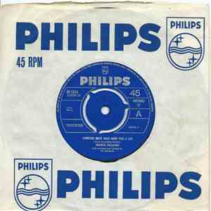 Frankie Vaughan - Someone Must Have Hurt You A Lot