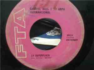 Gabriel Ross Y Su Arpa Internacional - La Superflaca
