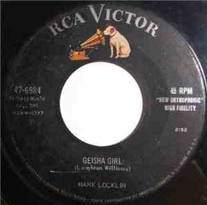 Hank Locklin - Geisha Girl / Livin' Alone
