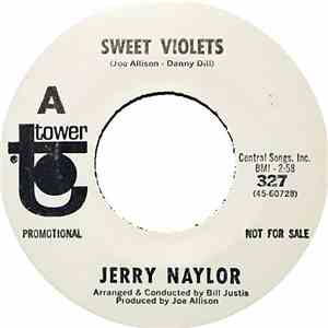 Jerry Naylor - Sweet Violets / Temptation Leads Me