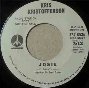 Kris Kristofferson - Josie