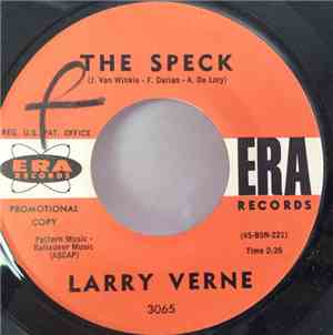 Larry Verne - The Speck