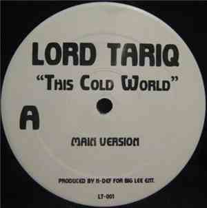 Lord Tariq - This Cold World