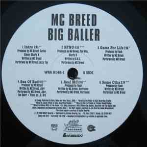 MC Breed - Big Baller
