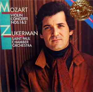 Mozart - Pinchas Zukerman, The Saint Paul Chamber Orchestra - Violin Concer ...