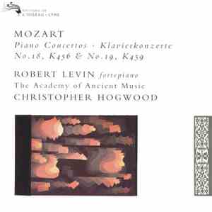 Mozart - Robert Levin / The Academy Of Ancient Music / Christopher Hogwood  ...