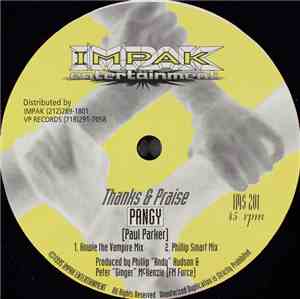 Pangy / Major Danger - Thanks & Praise / Millicent