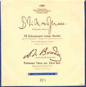 Richard Strauss / Alexander Borodin - Till Eulenspiegels Lustige Streiche / ...