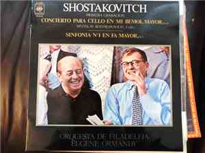 Shostakovitch - Mstislav Rostropovich, The Philadelphia Orchestra, Eugene O ...